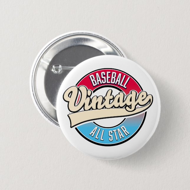 Seoul South Korea vintage logo Button (Front & Back)