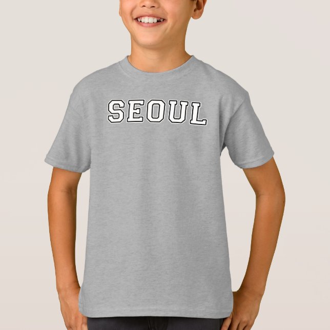 Seoul T-Shirt (Front)