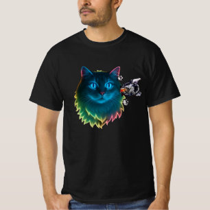 seoul with cats T-Shirt
