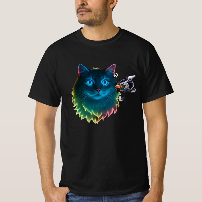 seoul with cats T-Shirt (Front)