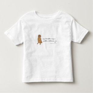 sep24 golden retriever toddler T-Shirt