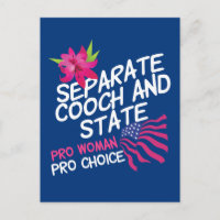 Separate Cooch and State Funny Pro Choice