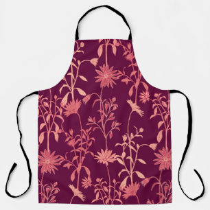 Separate Elements: Floral Vintage Apron