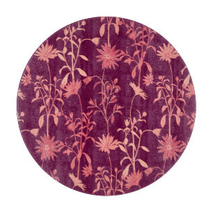 Separate Elements: Floral Vintage Cutting Board