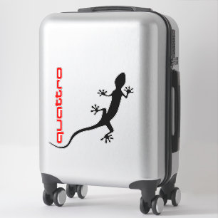 Separate Gecko - Black - Larger