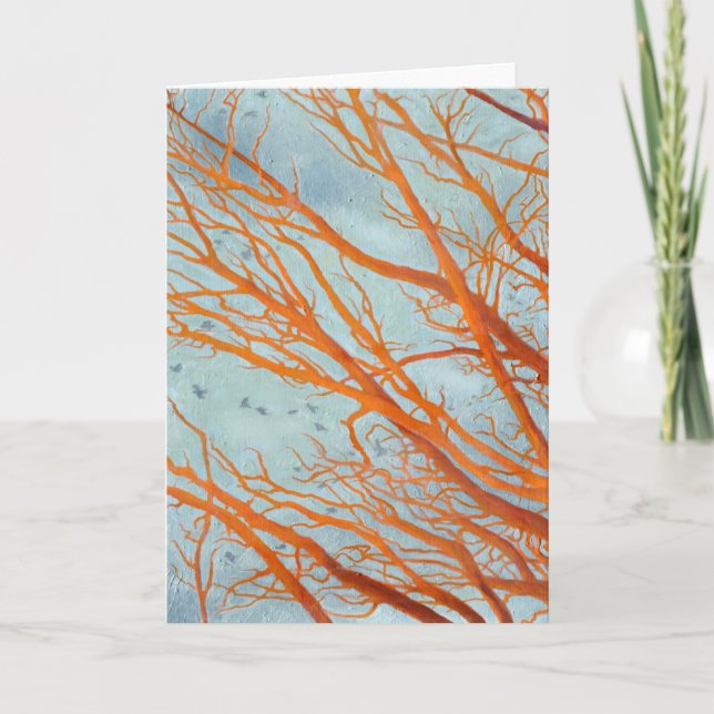 Separation Anxiety, Panel One Holiday Card (Front)