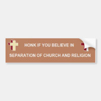 Separation of Church and Religion