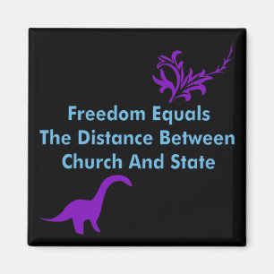 Separation of Church and State Magnet