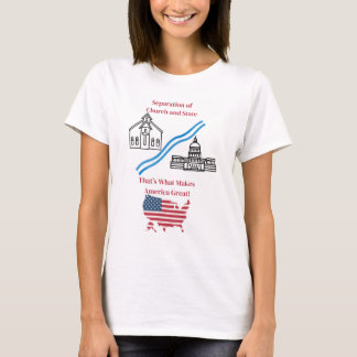 Separation of Church and State Shirt