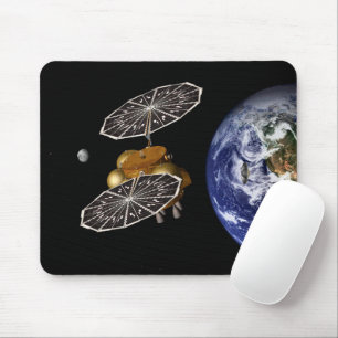 Separation Of Entry Vehicle On A Mars Mission. Mouse Pad
