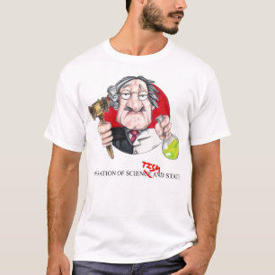 Separation of Scientism and State T-Shirt