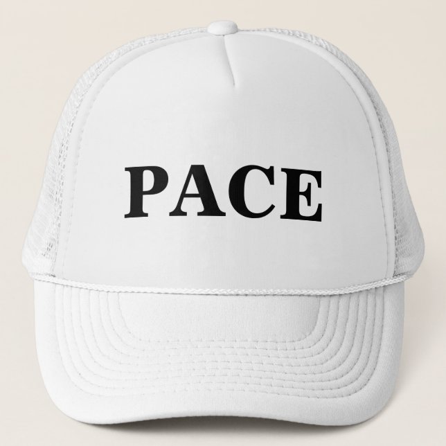 Sepcile Albe | Alătură-te Mișcării Pentru Pace Trucker Hat (Front)