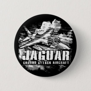 SEPECAT Jaguar 6 Cm Round Badge