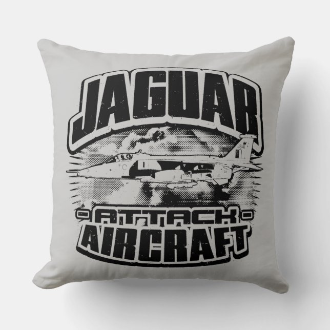 SEPECAT Jaguar Cushion (Front)
