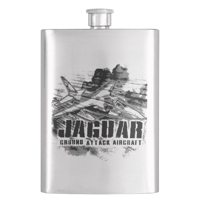 SEPECAT Jaguar Hip Flask (Front)