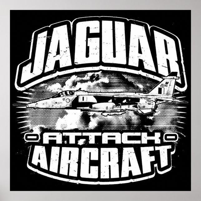 SEPECAT Jaguar Poster (Front)