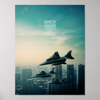 SEPECAT Jaguar poster