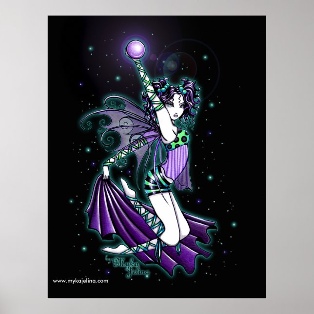 Sepheria Dancing Rainbow Fairy Poster (Front)
