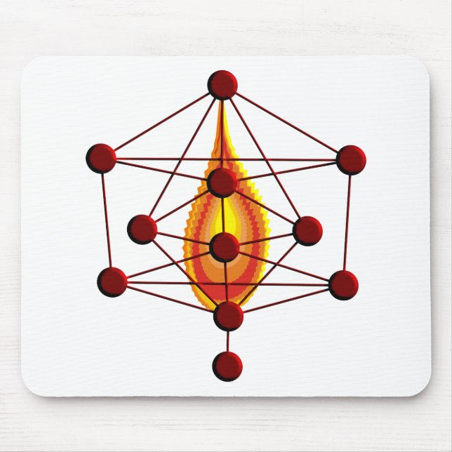 Sephirot Mouse Pad (Front)