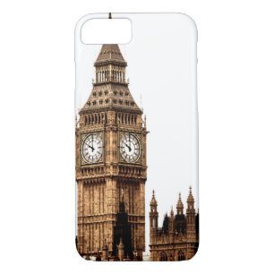 Sepia Big Ben Tower Case-Mate iPhone Case