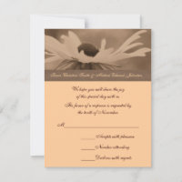 Sepia Black Eyed Susan Flower Wedding 