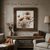 Sepia blooms