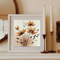Sepia blooms