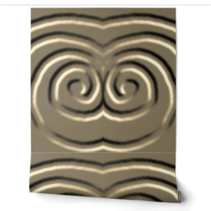 Sepia colour embossing art "Ratti_Creative_Arts" Wallpaper