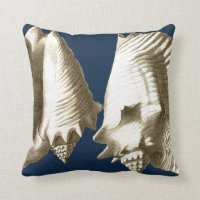 Sepia Conch Seashells