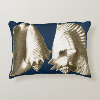 Sepia Conch Seashells