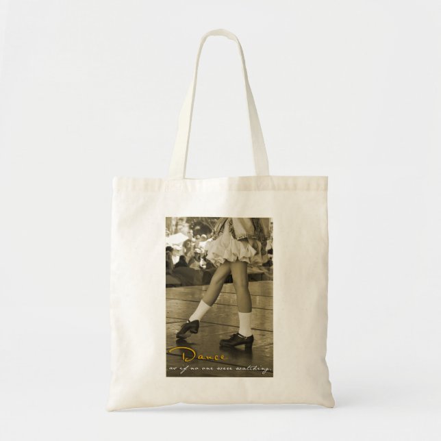 Sepia Dance As If No One Were Watching Bag (Front)