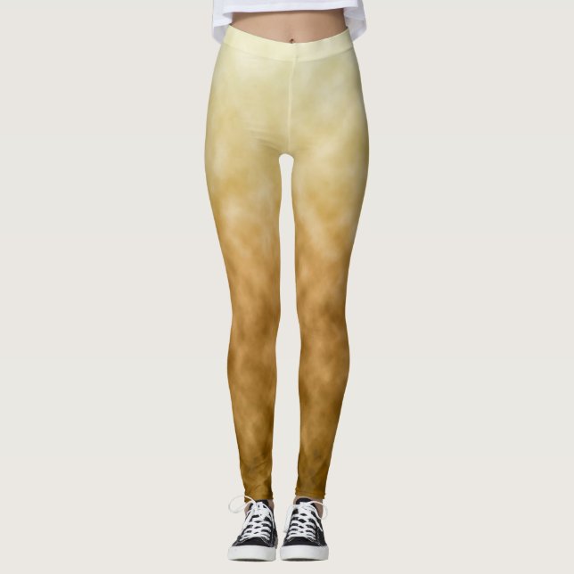 Sepia Haze Leggings (Front)