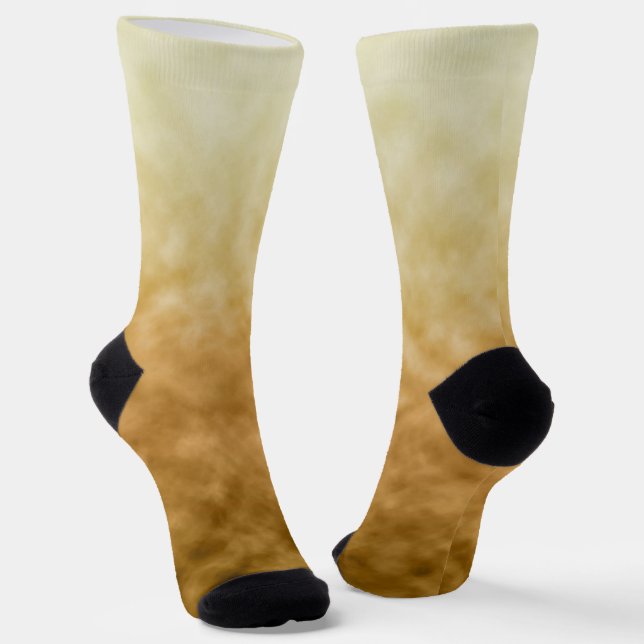 Sepia Haze Socks (Angled)