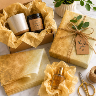 Sepia Haze Tissue Paper