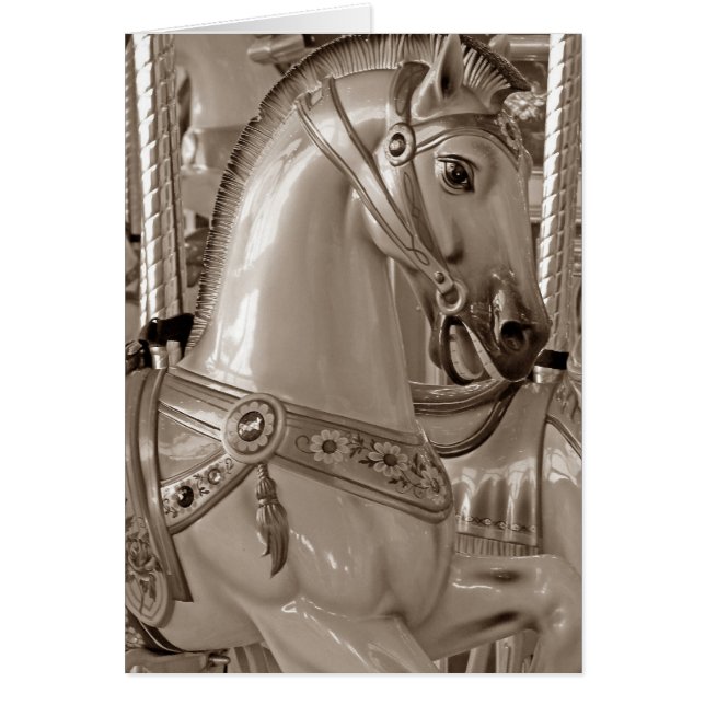 Sepia Horse (Front)