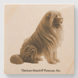 sepia Ice TM Coaster