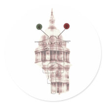 Sepia Italian History Grunge Vintage Art Style