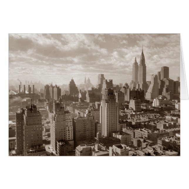 Sepia New York City (Front Horizontal)
