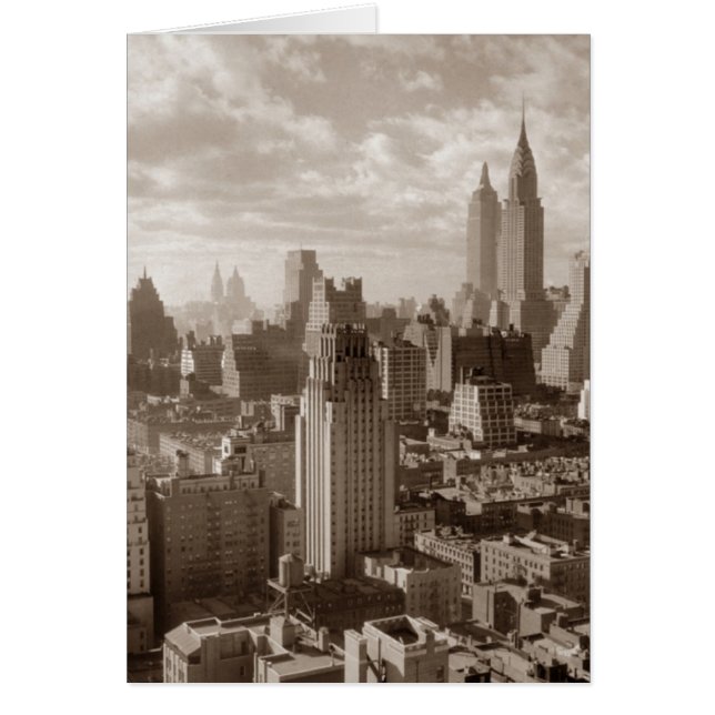 Sepia New York City (Front)