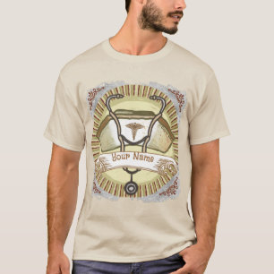 Sepia nurse cap T-Shirt