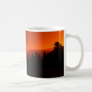 Sepia Panoramic Landscape Mug