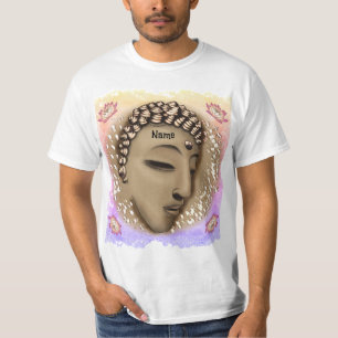 Sepia Peace Buddha T-Shirt