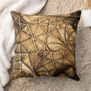 Sepia Portuguese Ceiling Cushion