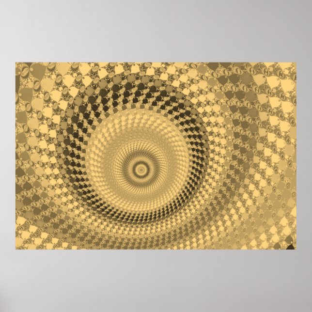 Sepia Roundalls Poster (Front)