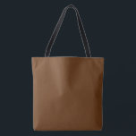 Sepia Solid Blank Colour Tote Bag<br><div class="desc">In a world of infinite possibilities, it’s great to have an item that you can rely on. This simple with minimal detailing works on formal or informal occasions. The Sepia colour is one of earth's colour ranges giving it the capability to do awesome work in any situation. With stylish, elegant...</div>