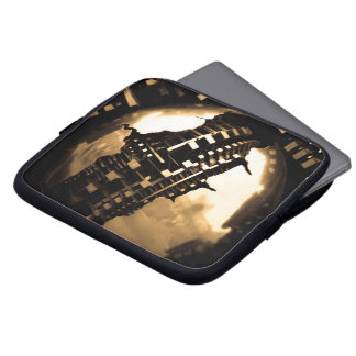 Sepia Steampunk  Laptop Sleeve