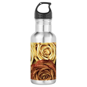 Sepia Tinted Roses 532 Ml Water Bottle
