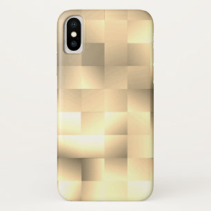 Sepia Tones in a Square Pattern Case-Mate iPhone Case