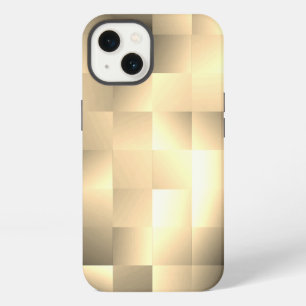 Sepia Tones in a Square Pattern iPhone 13 Case