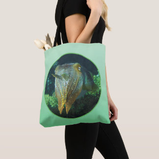 Sepia Up Close! - Round Photographic Design | Tote Bag